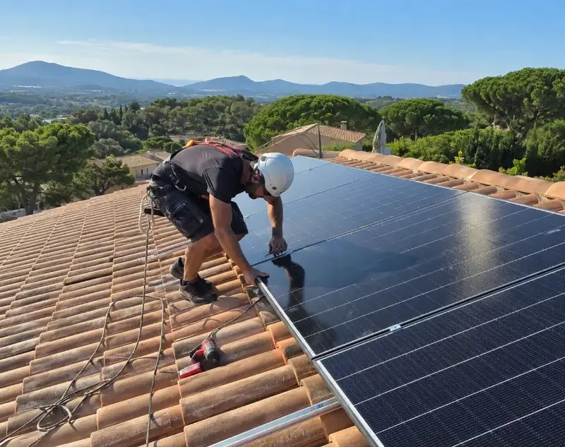 Installateur panneaux solaires Saint-Gingolph — pose photovoltaïque sur toiture