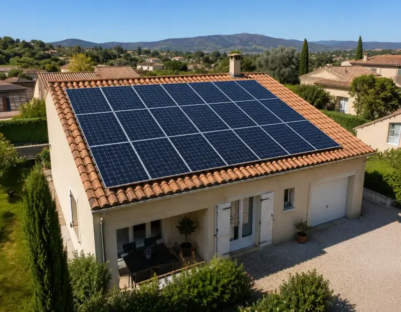 Prime à l'autoconsommation panneaux solaires Saint-Gingolph — aide financière de l'État
